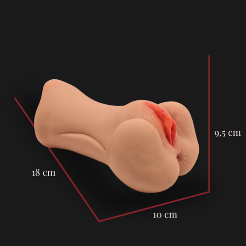 Pocket Pussy Olivia 3-in-1
