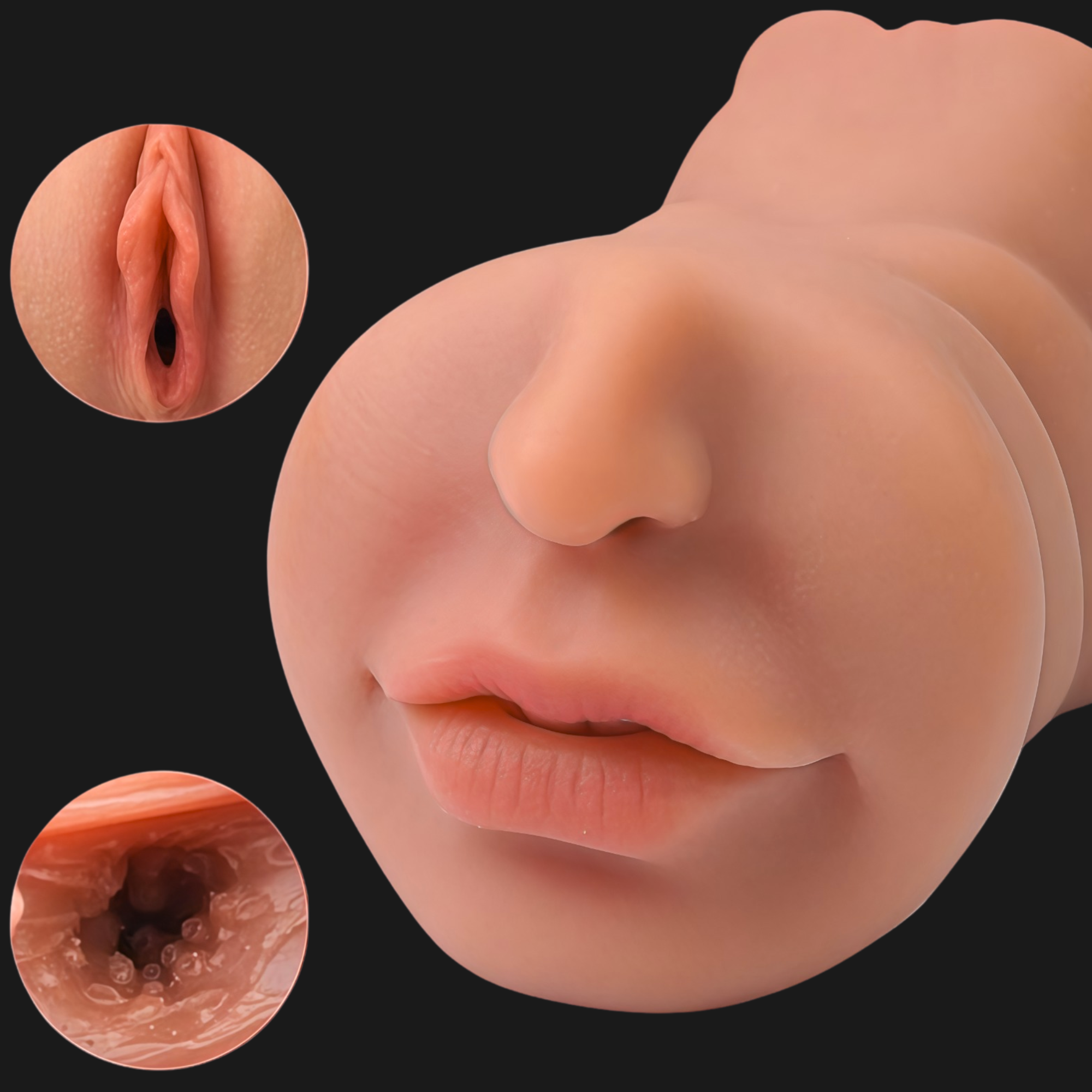 Pocket Pussy Sophie 3-in-1