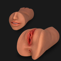 Pocket Pussy Sophie 3-in-1
